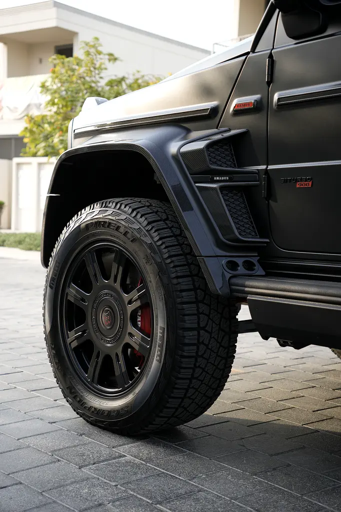 Mercedes-Benz G-Class Brabus, 2024 — фото 7 из 10