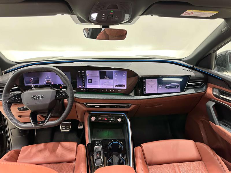 Audi Q5L, 2025 — фото 8 из 12