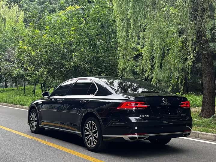 Volkswagen Phideon, 2022 — фото 6 из 9