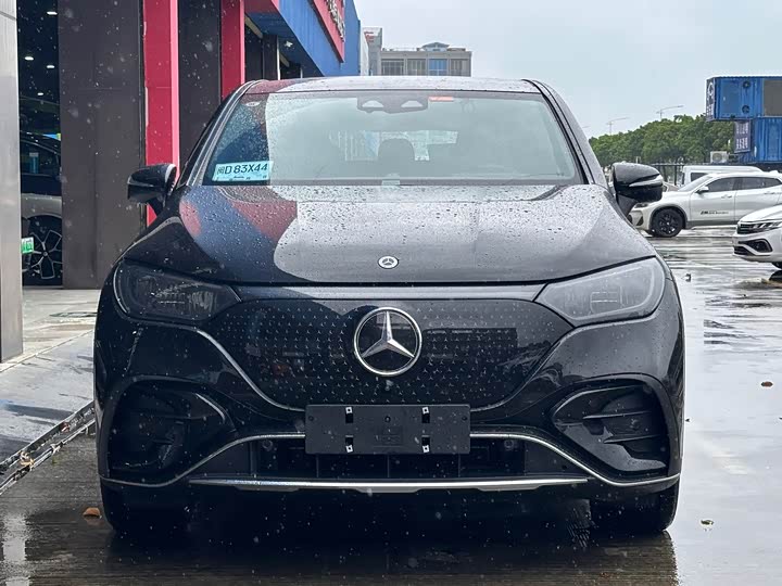 Mercedes-Benz EQE SUV, 2025 — фото 2 из 9