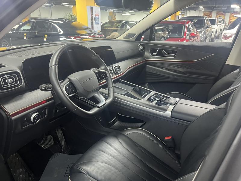 Chery Tiggo 9, 2023 — фото 8 из 10