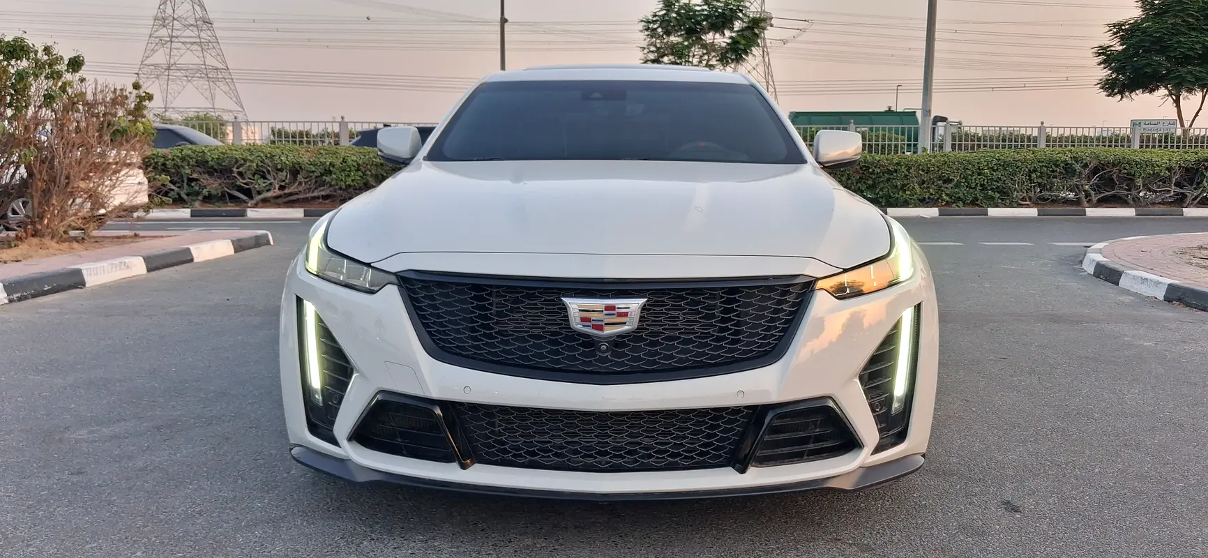 Cadillac CT5, 2022 — фото 3 из 10