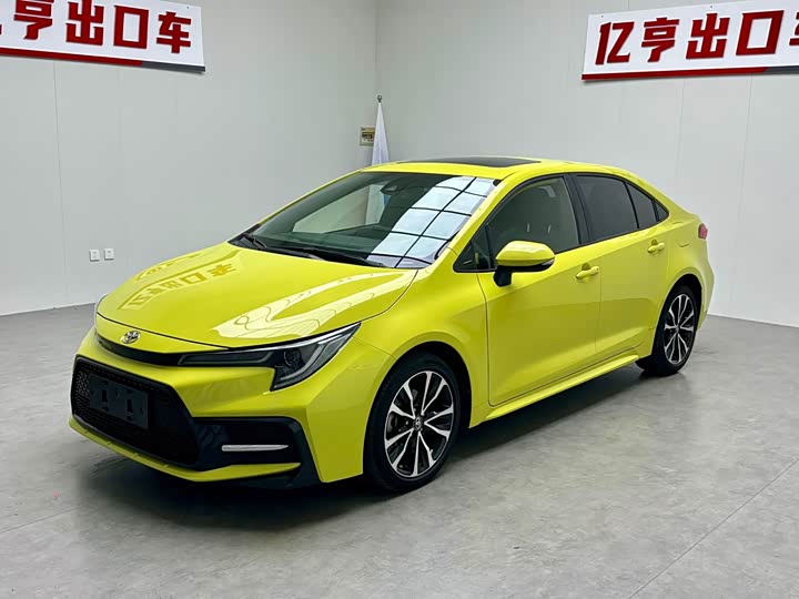 Toyota Levin, 2022 — купить в Курске под ключ