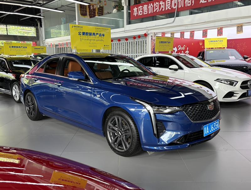 Cadillac CT4, 2022 — фото 3 из 10