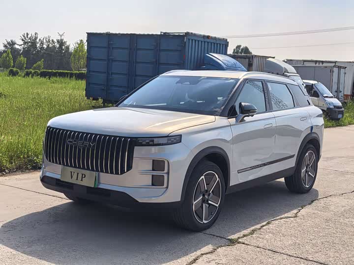 Chery Jaecoo J7 (Explore 06) Hybrid, 2024 — купить в Перми под ключ
