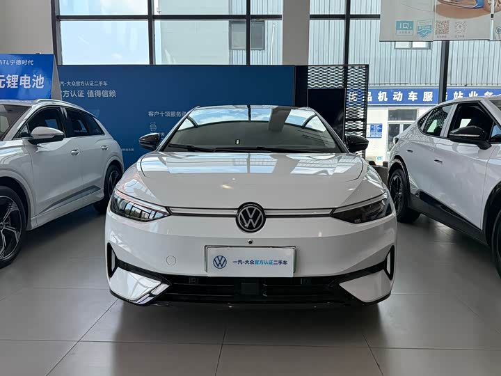 Volkswagen ID.7 Vizzion, 2024 — фото 2 из 9