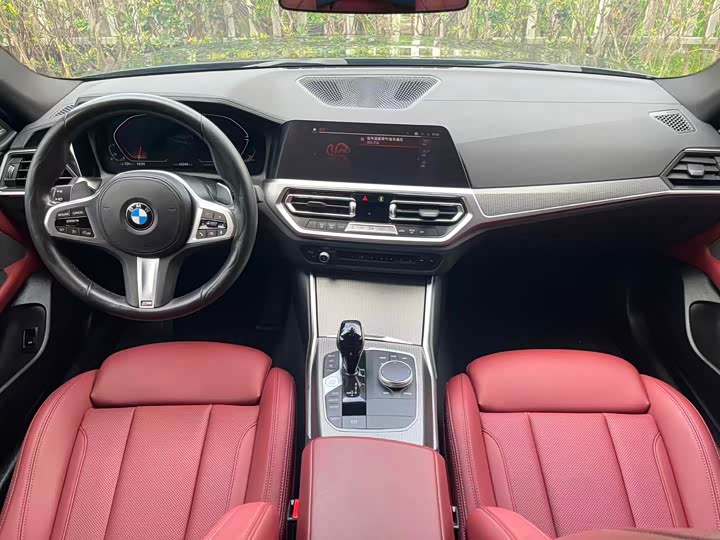 BMW 4 Series, 2022 — фото 7 из 9