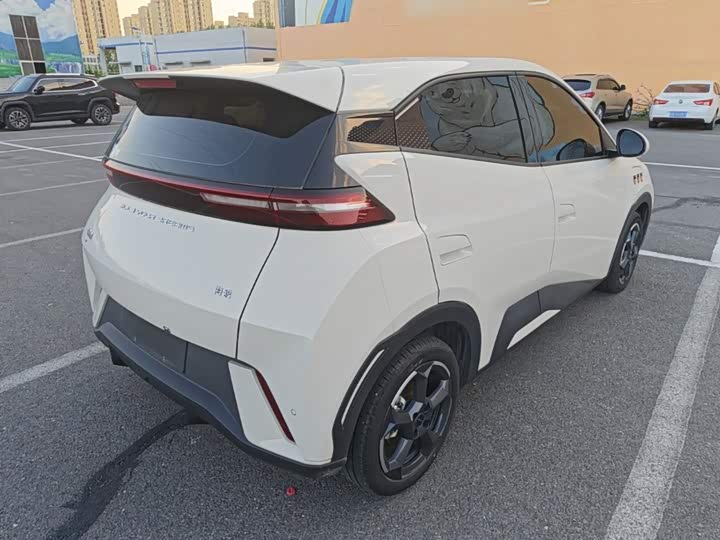 BYD Seagull, 2024 — фото 7 из 9