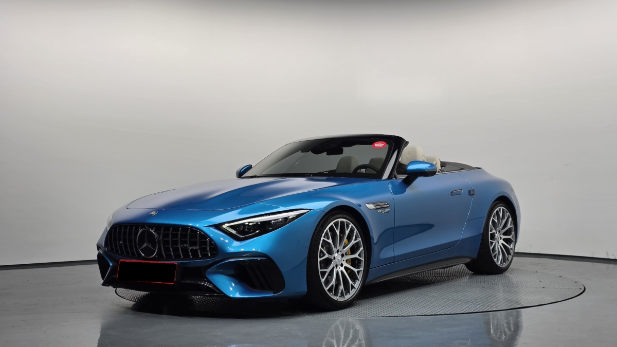 Mercedes-Benz SL-Class, 2023 — купить в Санкт-Петербурге под ключ