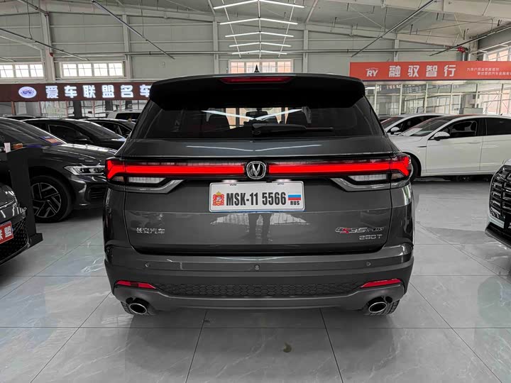Changan CS35 Plus, 2022 — фото 5 из 9