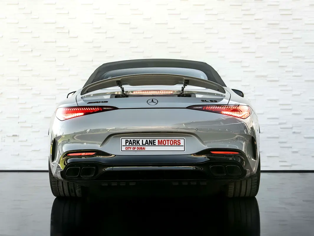 Mercedes-Benz SL-Class, 2022 — фото 6 из 10