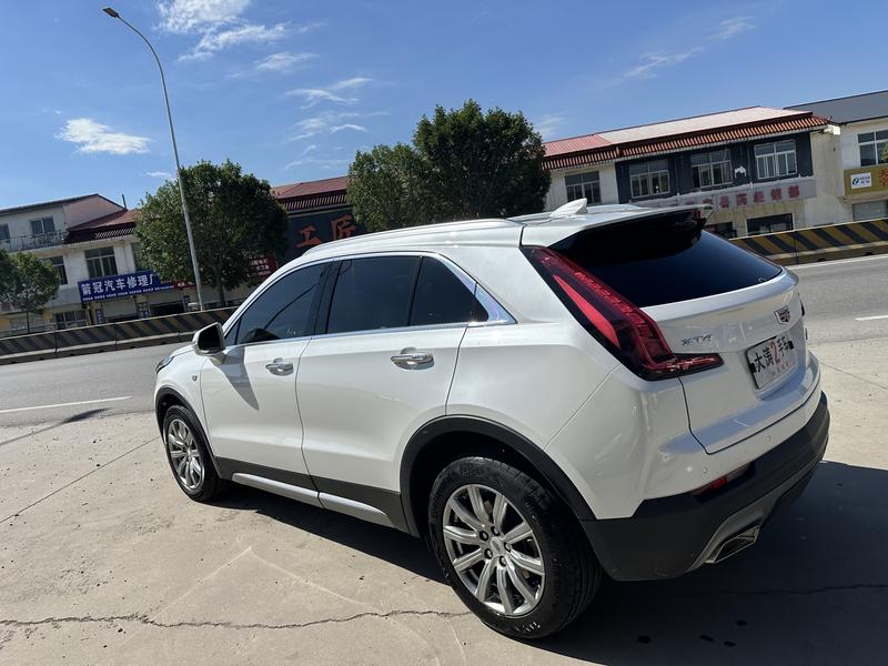 Cadillac XT4, 2021 — фото 4 из 12