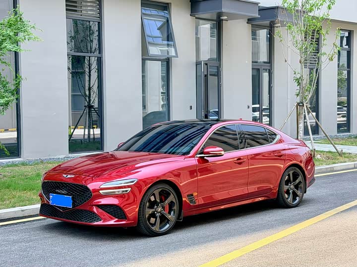 Genesis G70, 2022 — купить в Владимире под ключ