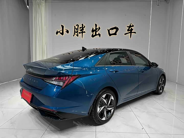 Hyundai Elantra N line, 2022 — фото 4 из 9