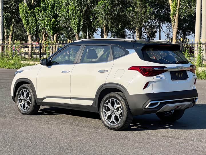 Kia KX3, 2021 — фото 5 из 9