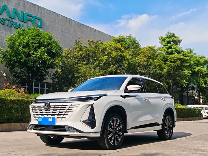 Changan CS75 Plus, 2023 — купить в Санкт-Петербурге под ключ