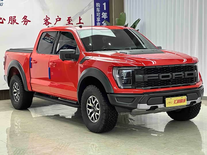 Ford F-150 Raptor, 2023 — фото 3 из 9