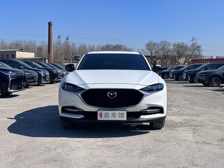 Mazda CX-4, 2022 — фото 3 из 9