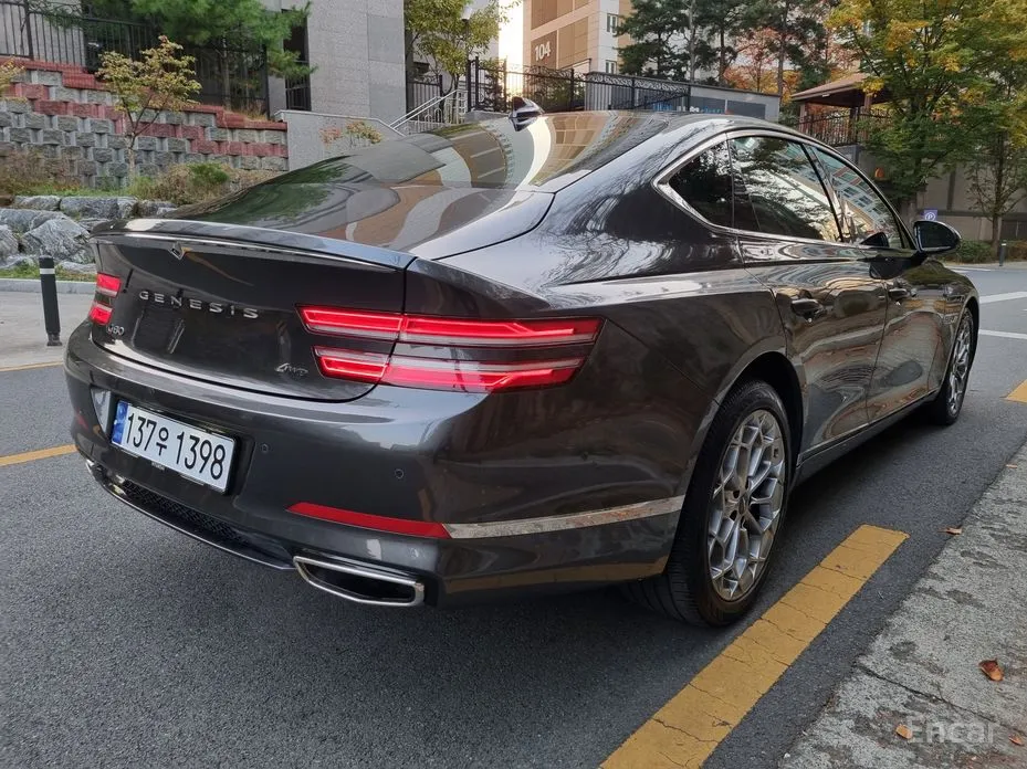 Genesis G80, 2021 — фото 6 из 12