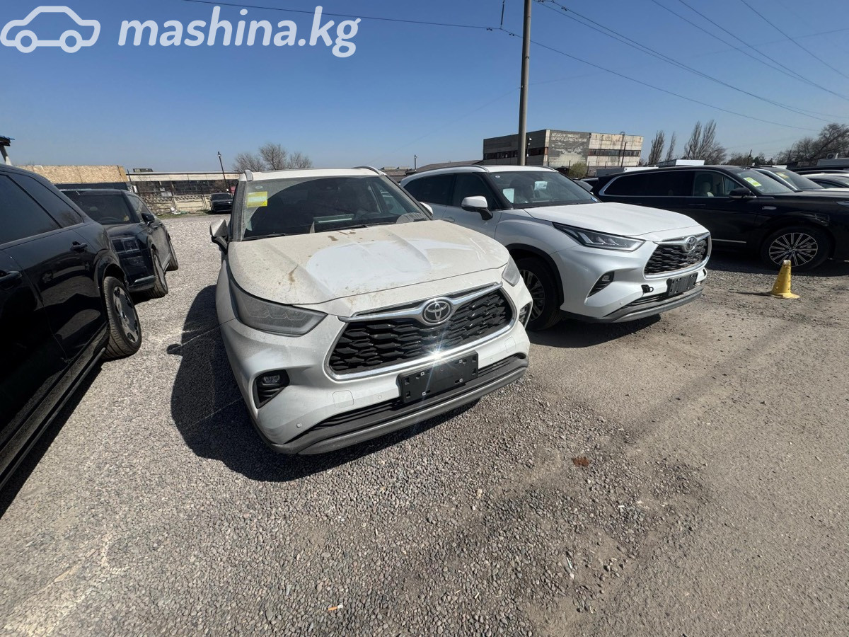 Toyota Highlander, 2026