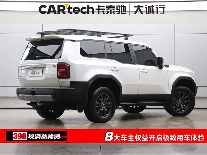 Toyota Prado, 2024 — фото 9 из 9