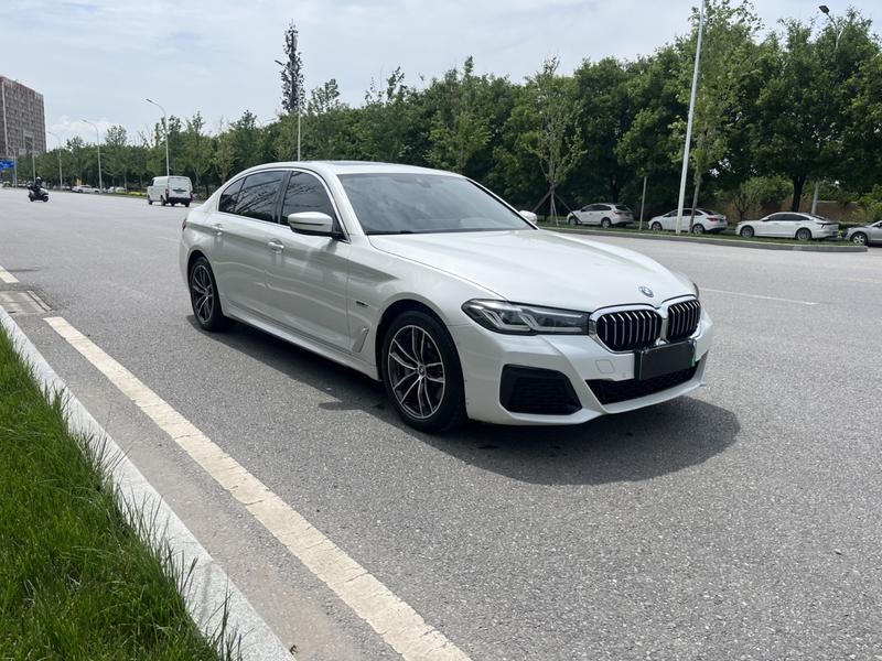BMW 5 Series Hybrid, 2021 — фото 3 из 12