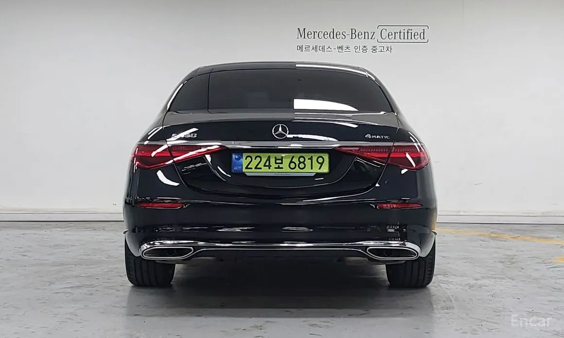 Mercedes-Benz S-Class, 2025 — фото 4 из 12