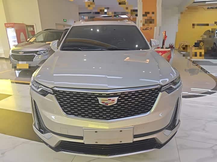 Cadillac XT6, 2021 — фото 3 из 9