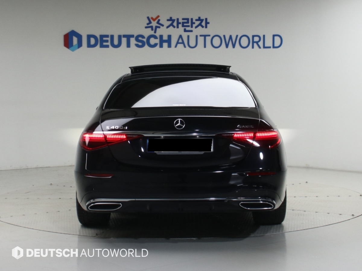 Mercedes-Benz S-Class, 2023 — фото 4 из 12