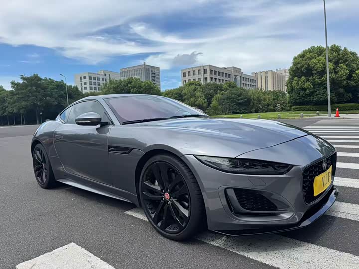 Jaguar F-Type, 2021 — фото 3 из 9