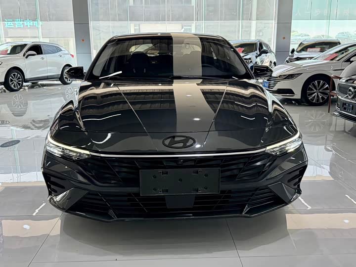 Hyundai Elantra N line, 2023 — фото 2 из 9
