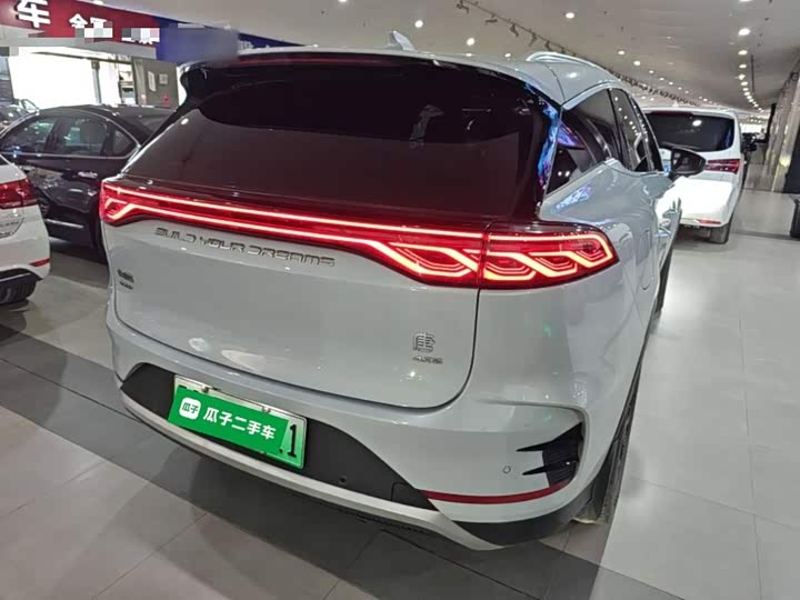 BYD Tang Hybrid/EV, 2024 — фото 7 из 9