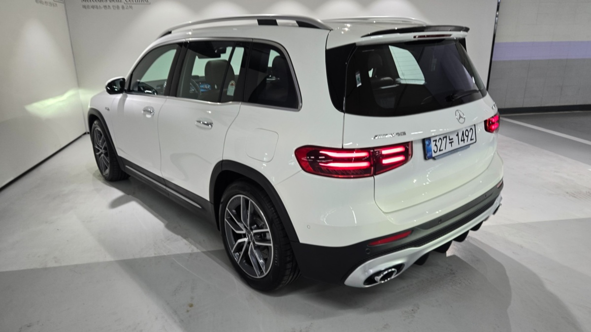 Mercedes-Benz GLB-Class, 2026 — фото 3 из 12