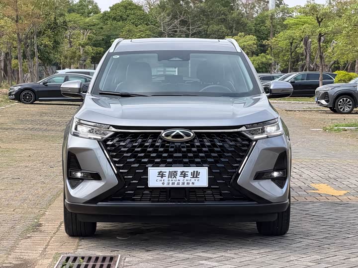 Chery Tiggo 8 Pro, 2023 — фото 2 из 9