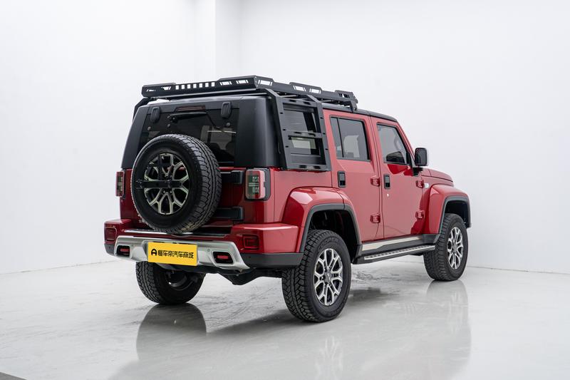 BAIC Beijing BJ40, 2023 — фото 7 из 12