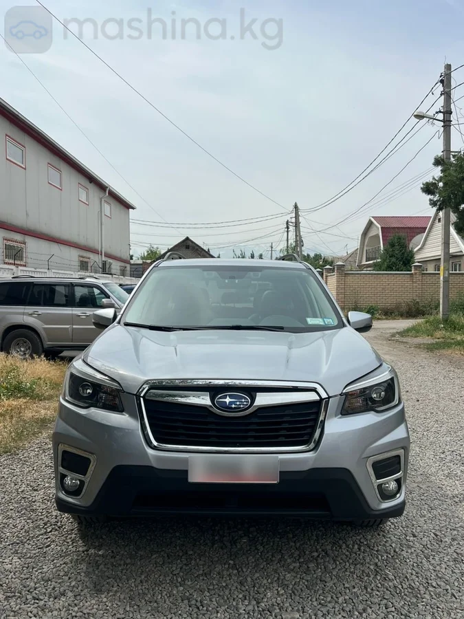Subaru Forester, 2021 — фото 7 из 8