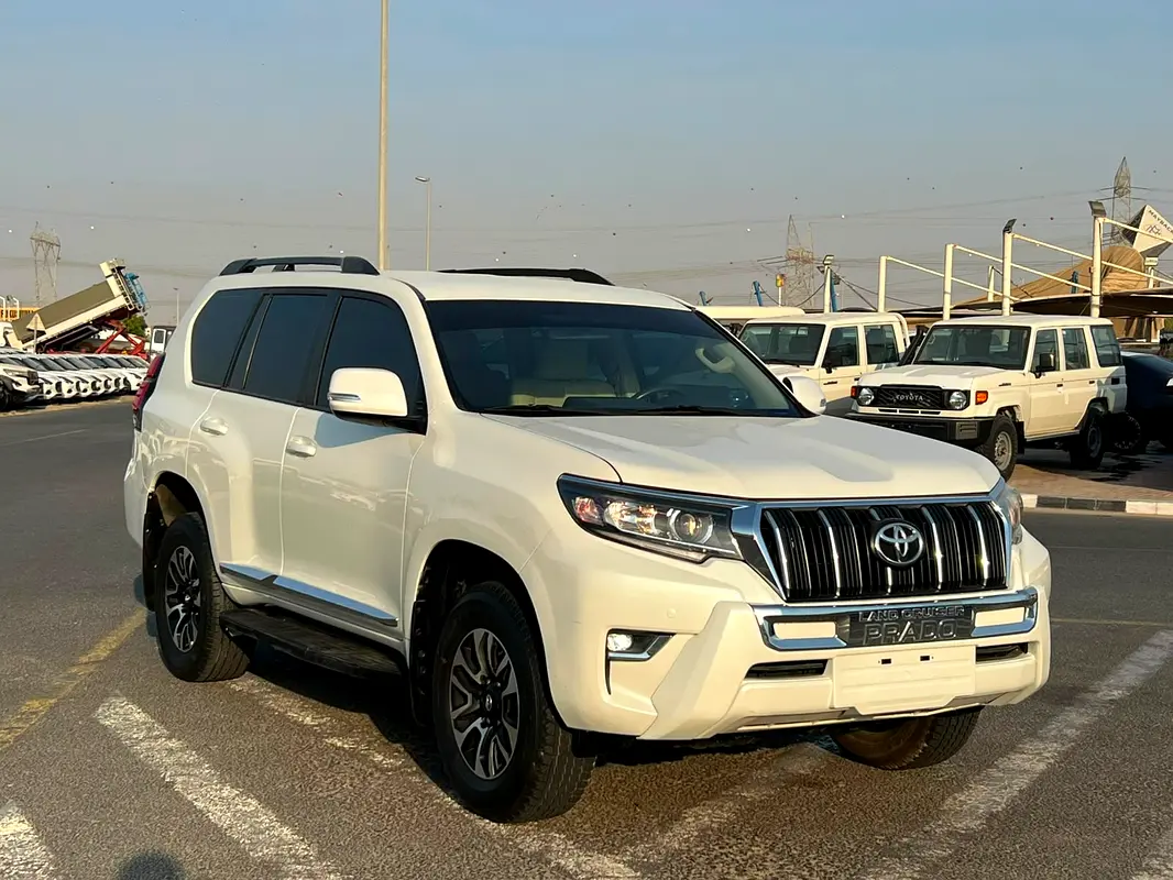 Toyota Prado, 2023