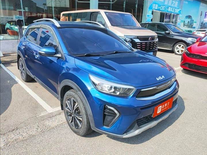 Kia KX1, 2022 — фото 2 из 7