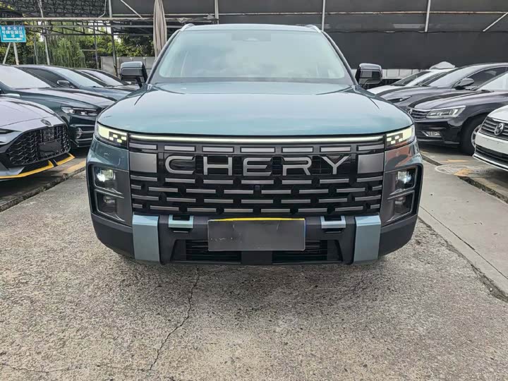 Chery Jaecoo J7 (Explore 06), 2023 — фото 2 из 9