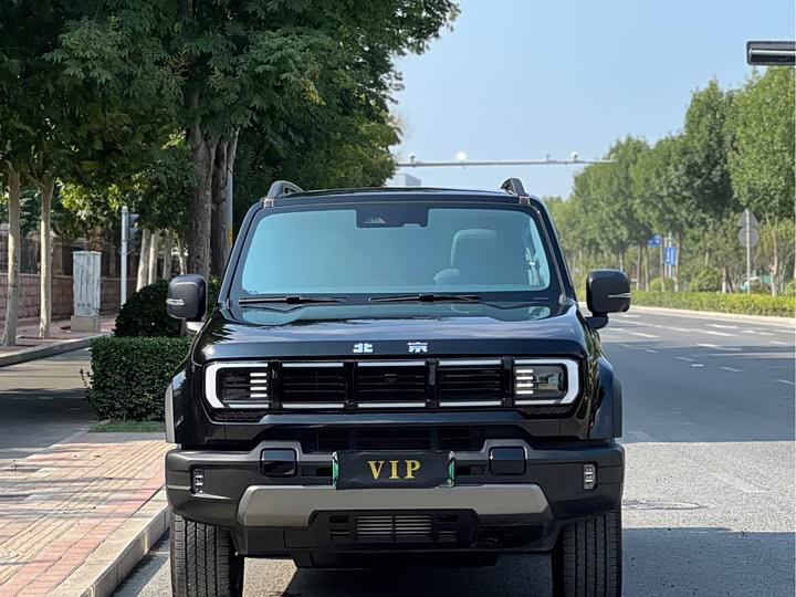 BAIC Beijing BJ40 Hybrid, 2025 — фото 2 из 9