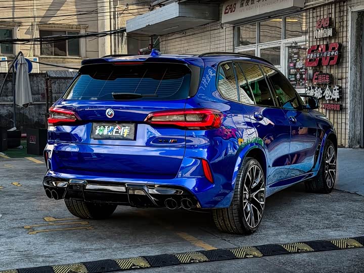 BMW X5 M, 2021 — фото 4 из 9