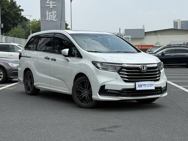 Honda Odyssey, 2024 — фото 3 из 12