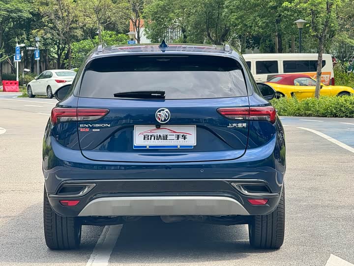 Buick Envision Plus, 2022 — фото 8 из 9