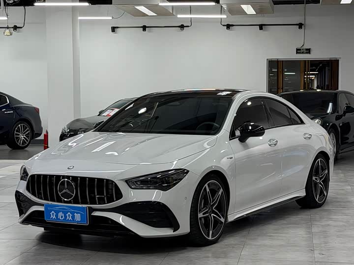 Mercedes-Benz CLA-Class AMG, 2024 — купить в Самаре под ключ
