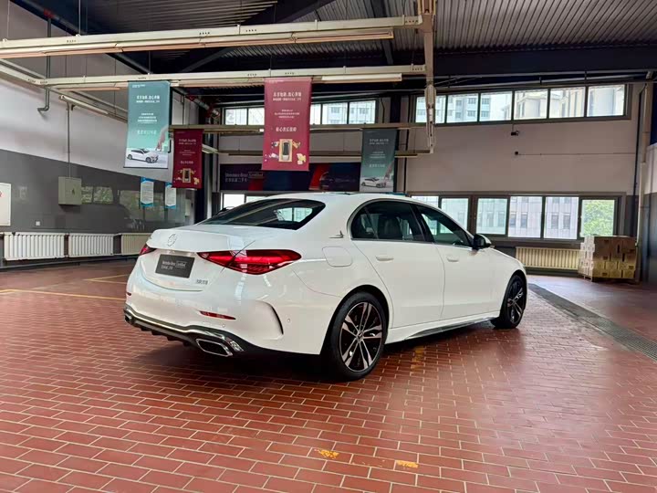 Mercedes-Benz C-Class Hybrid, 2023 — фото 9 из 9