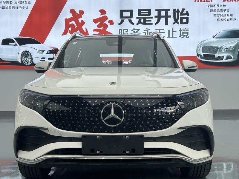 Mercedes-Benz EQB, 2026 — фото 2 из 11