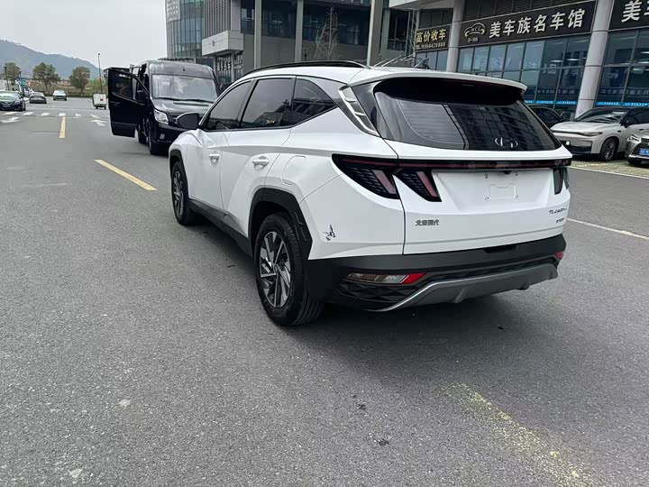 Hyundai Tucson L, 2023 — фото 8 из 9