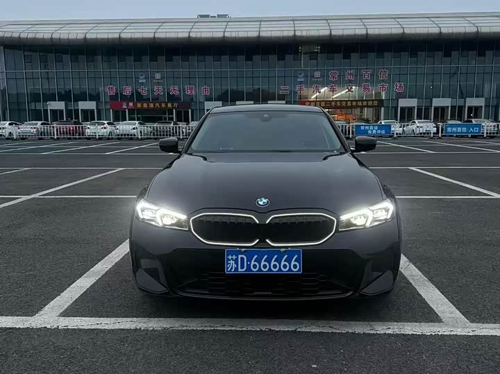 BMW 3 Series, 2025 — фото 2 из 9
