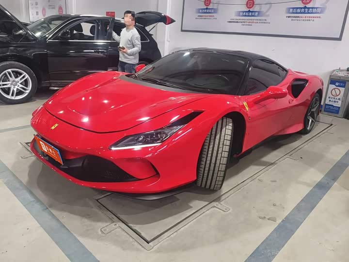 Ferrari F8, 2021 — купить в Санкт-Петербурге под ключ