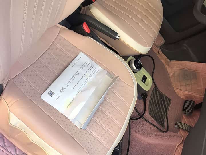 Geely Galaxy Panda Mini, 2023 — фото 5 из 7